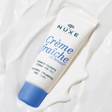 CREMA FRAÎCHE DE BEAUTÉ  REPULPANTE HIDRATANTE 48H 30ML