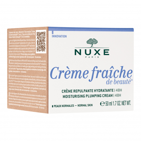 CREMA FRAÎCHE DE BEAUTÉ  REPULPANTE HIDRATANTE 48H 50ML