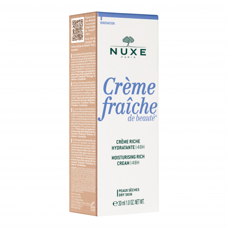 CREMA RICA FRAÎCHE BEAUTÉ HIDRATANTE 48H 30ML