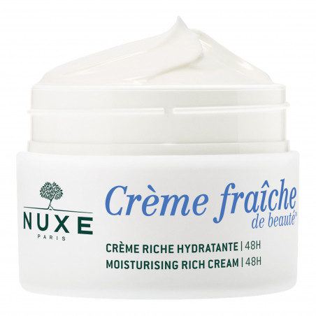 CREMA RICA FRAÎCHE DE BEAUTÉ HIDRATANTE 48H 50ML