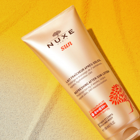 NUXE SUN  LECHE  ROSTRO Y CUERPO AFTERSUN