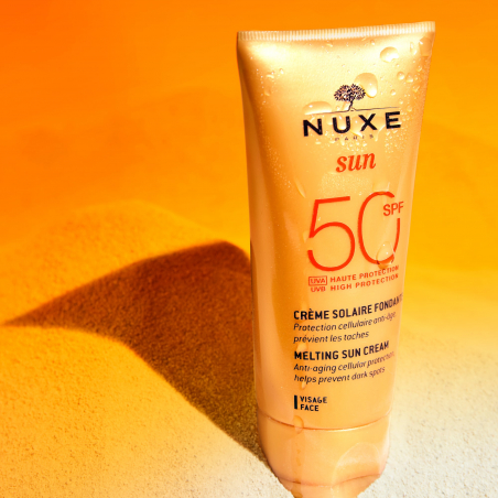 NUXE SUN  CREMA FUNDENTE FACIAL  SPF 50  50ML