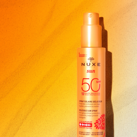 NUXE SUN PROTECTION SOLAIRE SPRAY SPF50 150ML