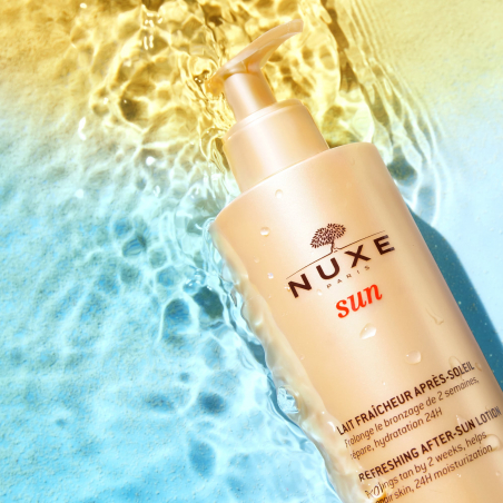 NUXE SUN LECHE PARA DESPUÉS DEL SOL ROSTRO Y CUERPO