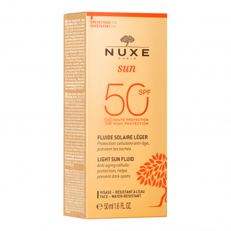 NUXE SUN FLUIDO LIGERO ALTA PROTECCIÓN 50ML