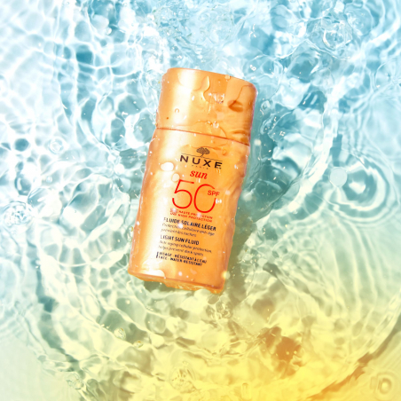 NUXE SUN FLUIDO LIGERO ALTA PROTECCIÓN 50ML