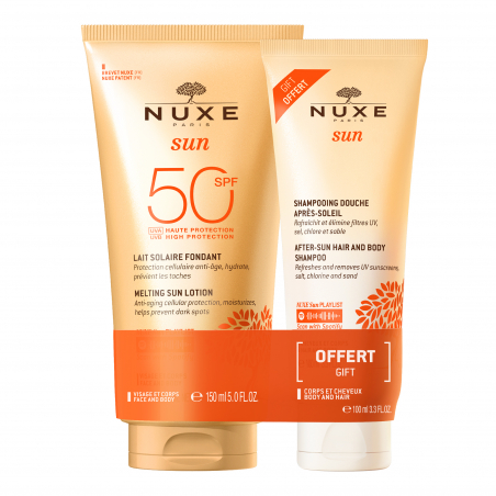 NUXE SUN LECHE SOLAR SPF50+ 150ML + REGALO