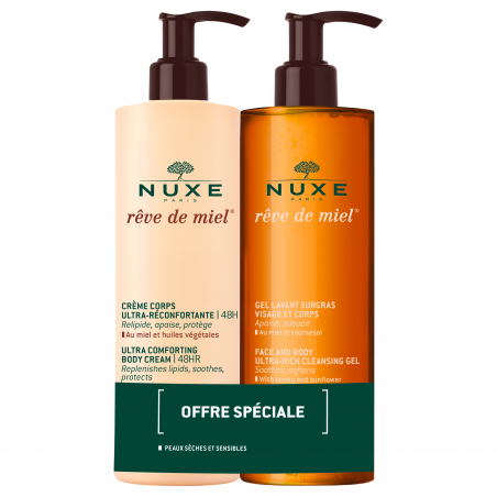 RêVe DE MIEL GEL 400 ML + CREMA CORPORAL  400 ML