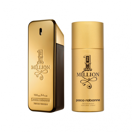 SET ONE MILLION EAU DE TOILETTE