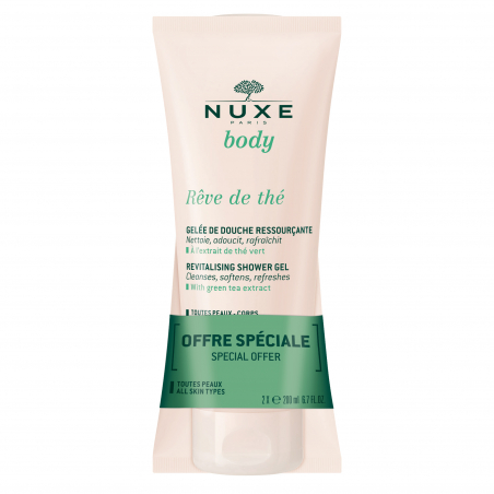 RÊVE DE THÉ GEL DUCHA DUPLO 2X200ML