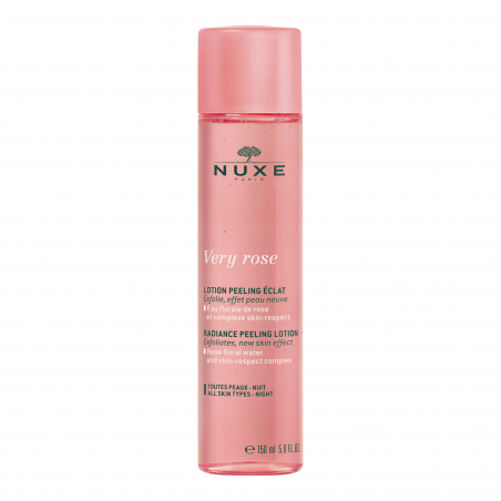 NUXE VERY ROSE BRIGHTENING PEELING LOTION 150 ML