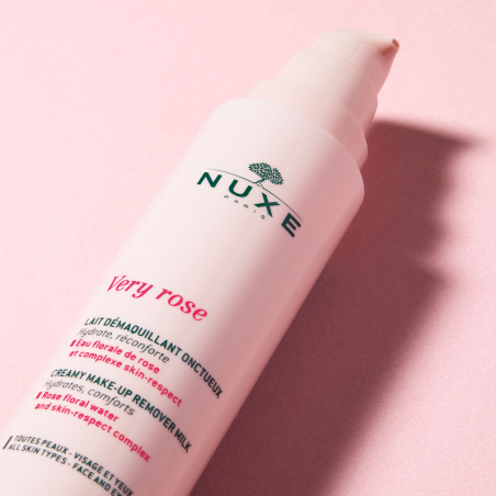 NUXE VERY ROSE LAIT DÉMAQUILLANT CRÉMEUX 400 ML