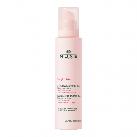 NUXE VERY ROSE LAIT DÉMAQUILLANT CRÉMEUX 400 ML