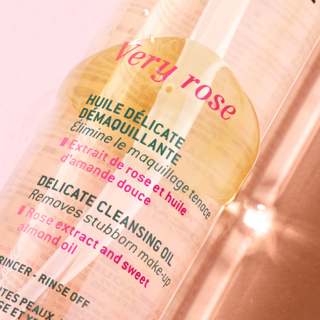 VERY ROSE HUILE DESMAQUILLA 150ML