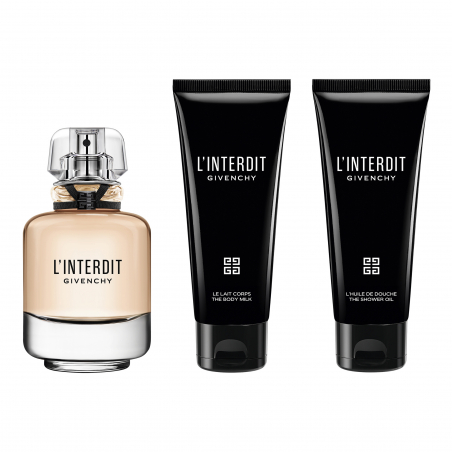 SET PROFUMO DONNA GIVENCHY L'INTERDIT