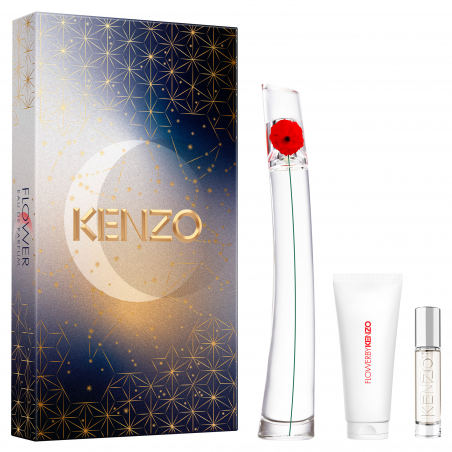 SET FLOWER BY KENZO EAU DE PARFUM 3 PEZZI