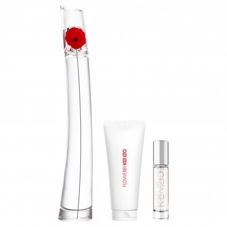 SET FLOWER BY KENZO EAU DE PARFUM 3 PEZZI