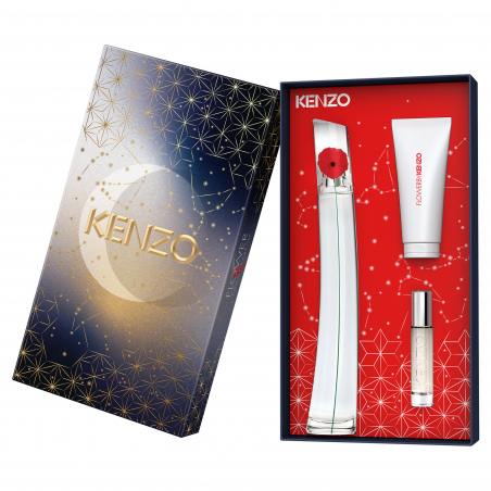 SET FLOWER BY KENZO EAU DE PARFUM 3 PEZZI