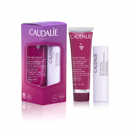 Caudalie | Crema mani e rossetto Des Vignes da Beauty Julia