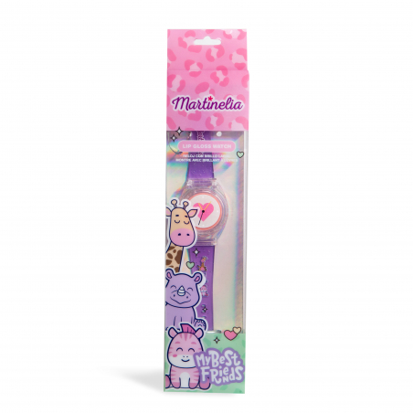 MARTINELIA MY BEST FRIENDS LIP GLOSS WATCH