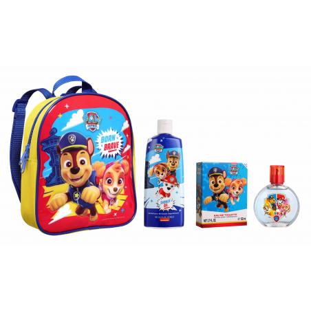 SET PAW PATROL ZAINO EAU DE TOILETTE