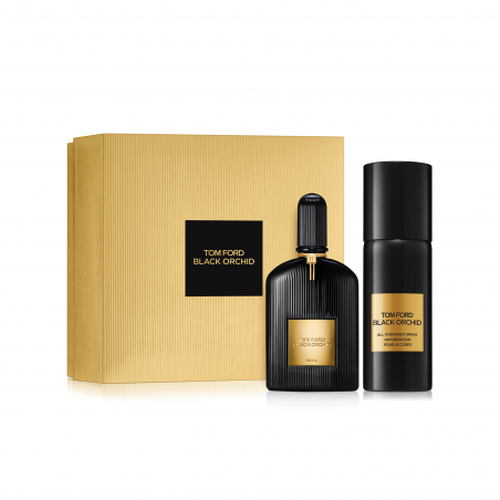 SET NATALE FRAGANCIA BLACK ORCHID EAU DE PARFUM