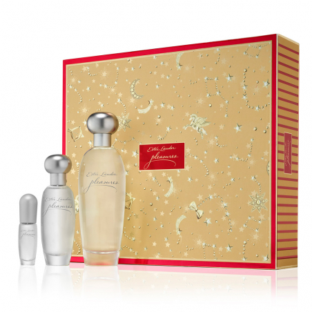 SET PROFUMO IN REGALO PLEASURES 3 TAGLIE ESTEE LAUDER