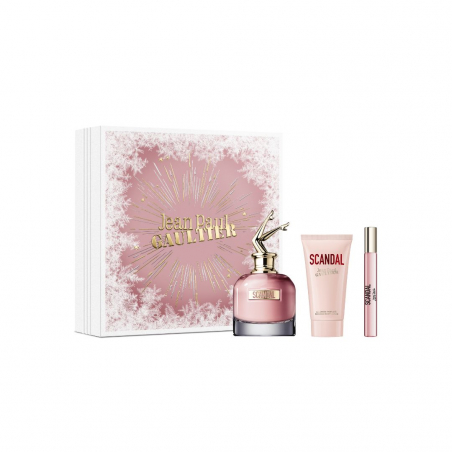 SET SCANDAL EAU DE PARFUM