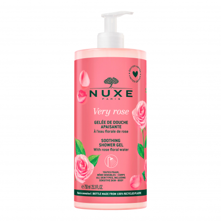 VERY ROSE GEL  DUCHA SUAVIDAD