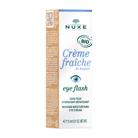 CRÃˆME FRAÃŽCHE BEAUTÃ‰ FLASH OJOS