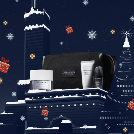 SET SHISEIDO MEN HOLIDAY CREMA