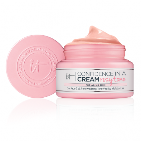 CONFIDENCE IN A CREAM ROSY TONE