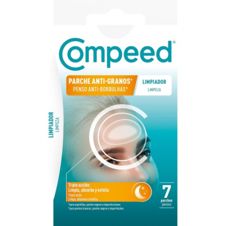 COMPEED PARCHE ANTI-GRANO LIMPIADOR