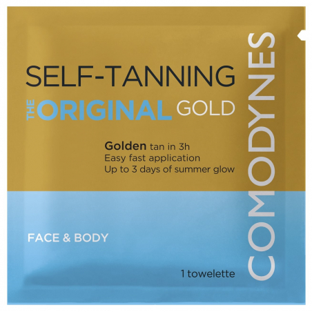 COMODYNES SELF-TANNING TOALLITA AUTOABBRONZANTE ORIGINAL SACHET