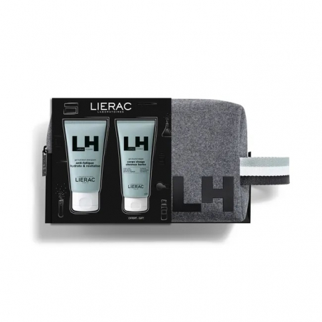 SET LIERAC HOMME GEL IDRATANTE ENERGIZZANTE