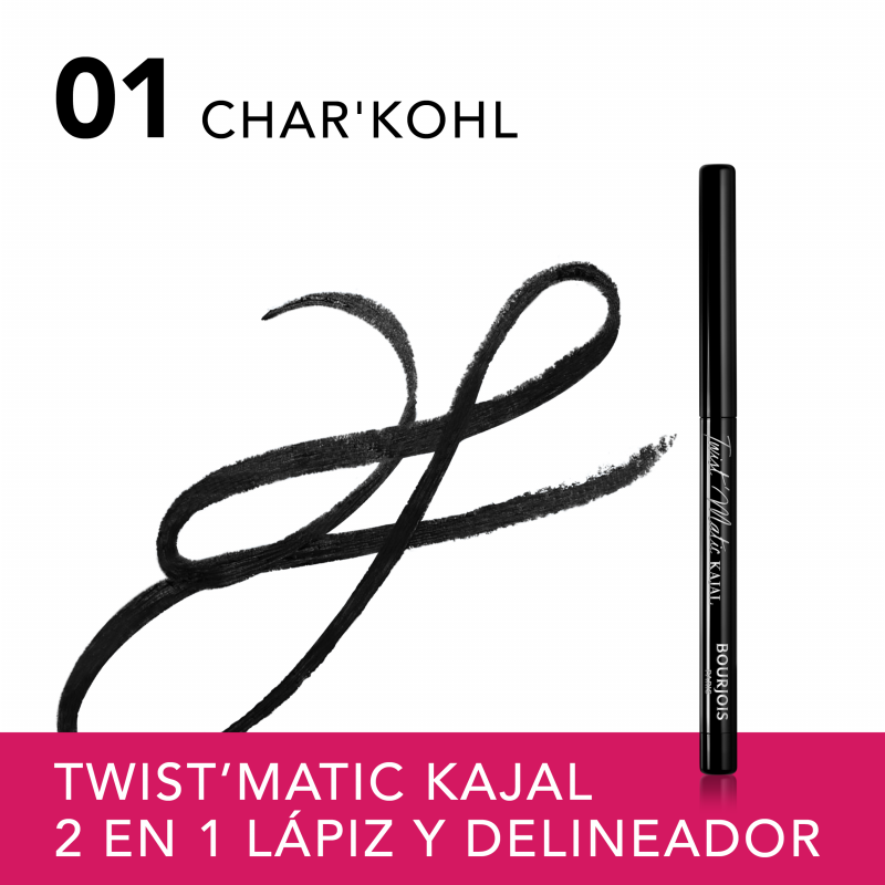 Matita Occhi - Twist'matic Kajal 02