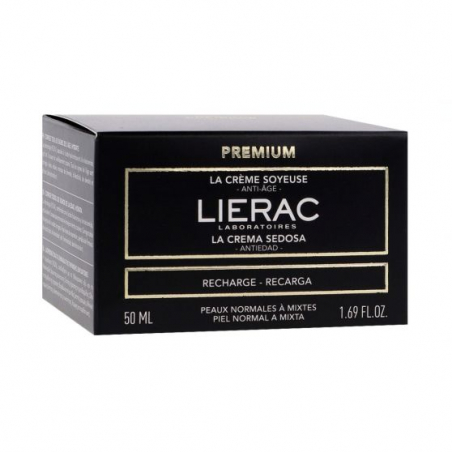 LIERAC LA CRÈME SOYEUSE RECHARGE