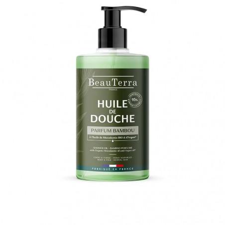 BEAUTERRA HUILE DE DOUCHE BAMBOU