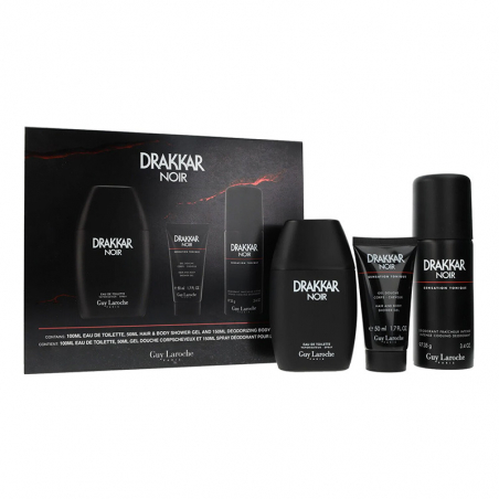 SET DRAKKAR NOIR EAU DE TOILETTE