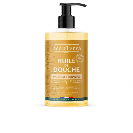 BEAUTERRA HUILE DE DOUCHE TROPICAL