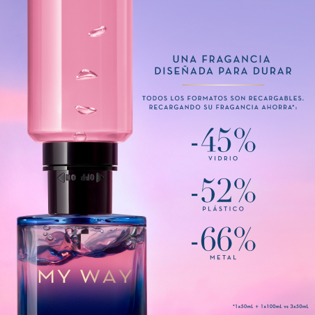 MY WAY LE PARFUM EDP RECARGABLE