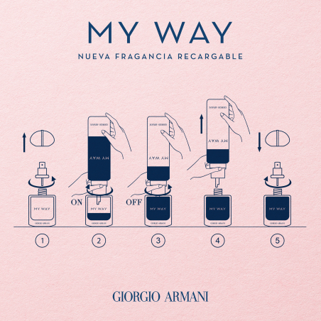 MY WAY LE PARFUM EDP RECARGABLE