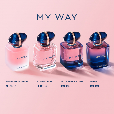 MY WAY LE PARFUM EDP RECARGABLE