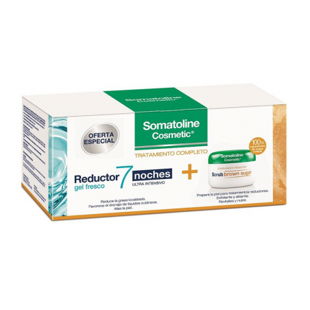 Trattamento gel Riducente 7 notti + Zucchero di Canna