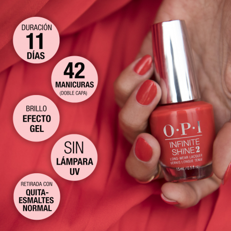 Opi Infinite Shine Smalto per unghie a lunga durata