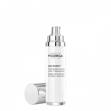 FILORGA THE DOUBLE CORRECTION FLUID WRINKLES + BLEMISHES