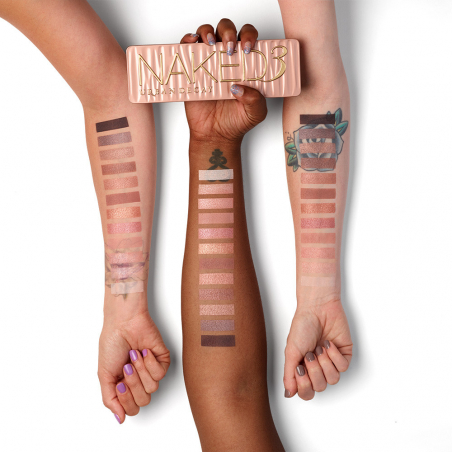 URBAN DECAY NAKED 3 PALETTE PALETTE DI OMBRETTI