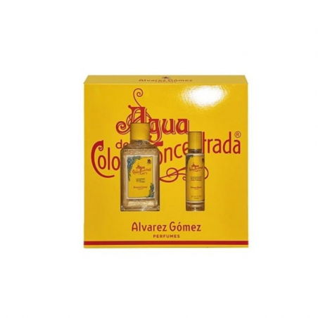 ALVAREZ GOMEZ COFFRET EDC VAPORISATEUR 150ml + VAPORISATEUR 30 ML