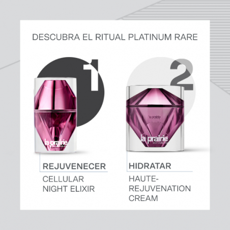 Platinum Rare Cellular Night Elixir Siero Ringiovanente Notturno per il Viso