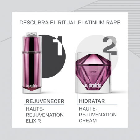 Platinum Rare Haute-Rejuvenation Siero Viso Ringiovanente Elixir